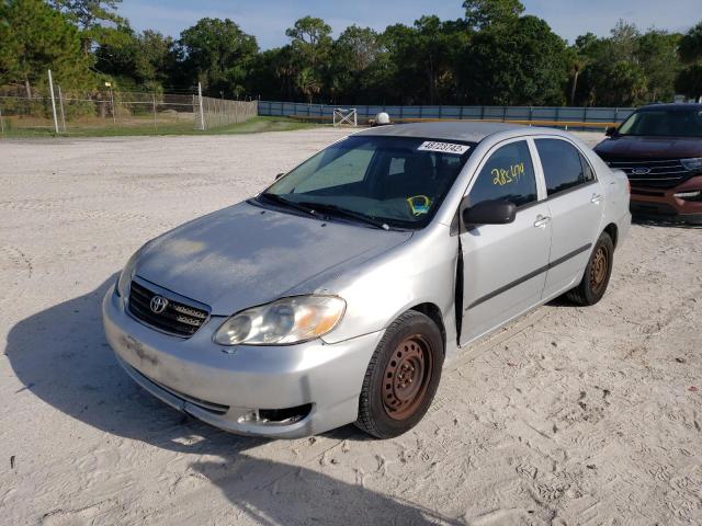 Photo 9 from auction – 2007 TOYOTA COROLLA CE with VIN JTDBR32E870134516