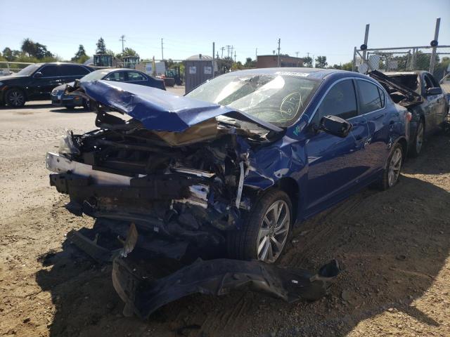 Photo 2 from auction – 2017 ACURA ILX PREMIU with VIN 19UDE2F76HA010963