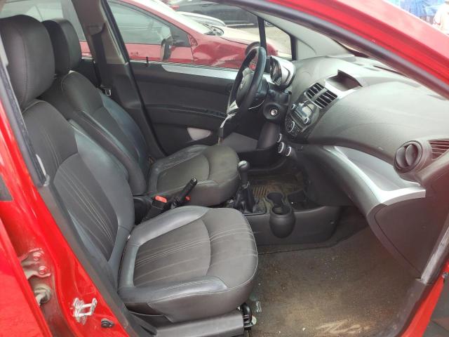Photo 5 from auction – 2014 CHEVROLET SPARK LS with VIN KL8CA6S91EC578650
