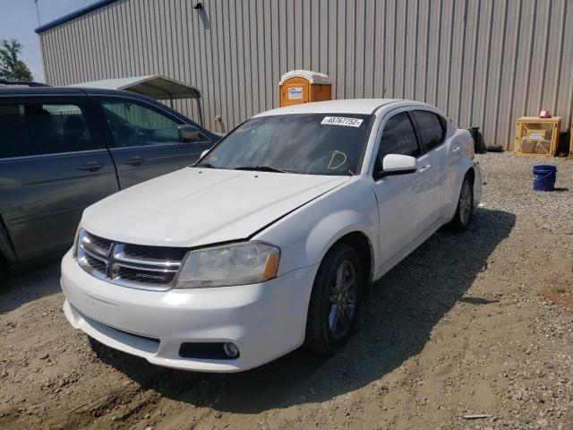 Photo 2 from auction – 2013 DODGE AVENGER SX with VIN 1C3CDZCB8DN625987