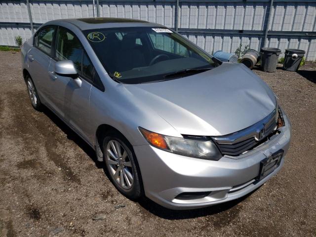 Photo 1 from auction – 2012 HONDA CIVIC LX with VIN 2HGFB2F55CH063180
