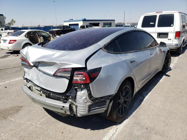 Photo 4 from auction – 2017 TESLA MODEL 3 with VIN 5YJ3E1EA4HF000697