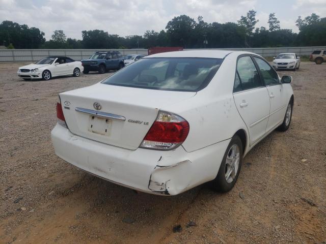 Photo 4 from auction – 2005 TOYOTA CAMRY LE with VIN 4T1BE32KX5U382852