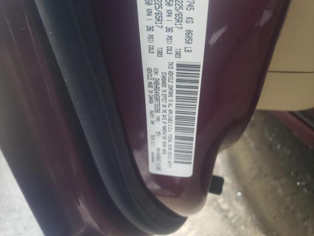 Photo 10 from auction – 2008 CHRYSLER TOWN & COU with VIN 2A8HR64X68R735286