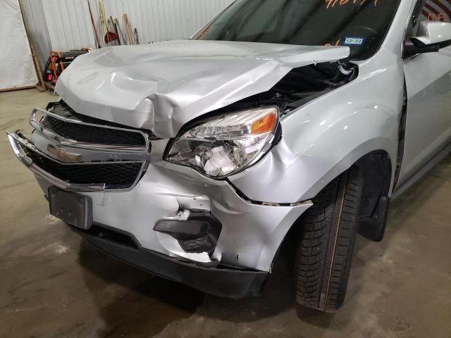 Photo 9 from auction – 2015 CHEVROLET EQUINOX LT with VIN 2GNFLFEK5F6416471