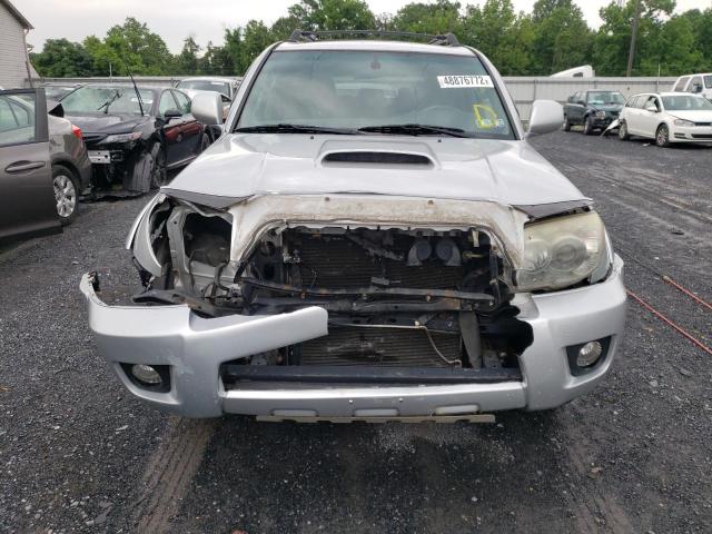 Photo 9 from auction – 2007 TOYOTA 4RUNNER SR with VIN JTEBU14R178085126