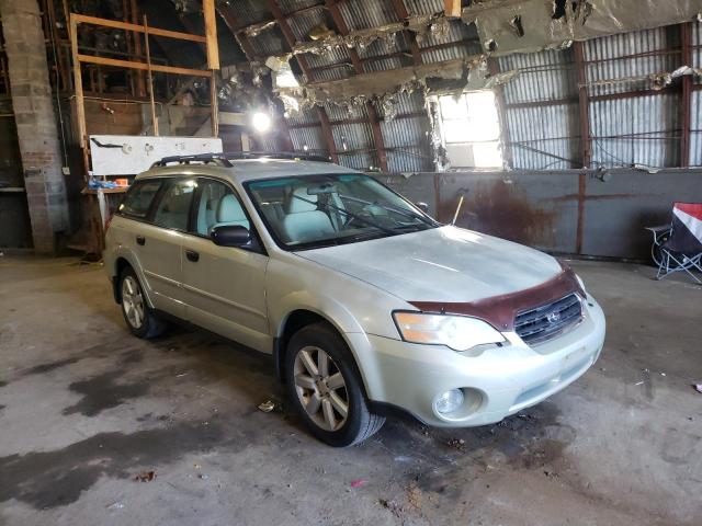 SUBARU LEGACY OUT 2007 with VIN 4S4BP61C477327532 - Photo from auction