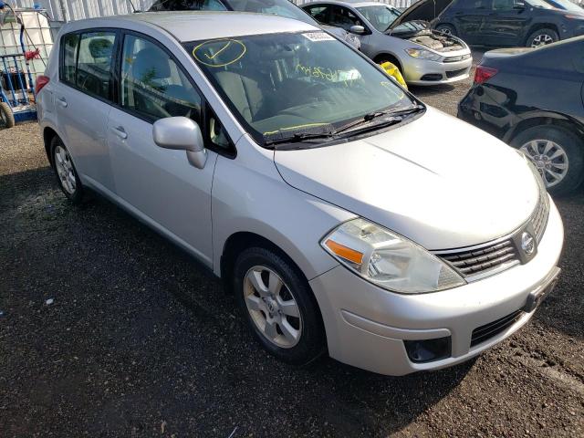 NISSAN VERSA S 2009 with VIN 3N1BC13E59L375317 - Photo from auction