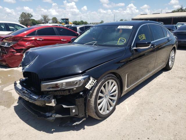 Photo 2 from auction – 2020 BMW 740 I with VIN WBA7T2C06LCD53536