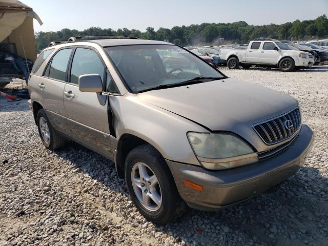 LEXUS RX 300 2001 with VIN JTJGF10U310109203 - Photo from auction