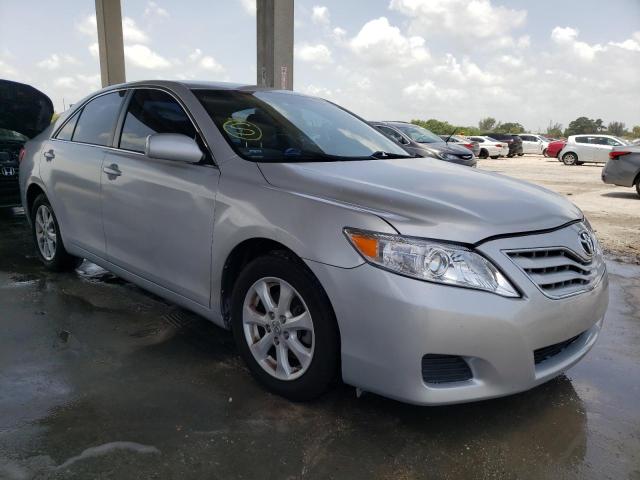 TOYOTA CAMRY BASE 2011 with VIN 4T1BF3EK7BU600024 - Photo from auction
