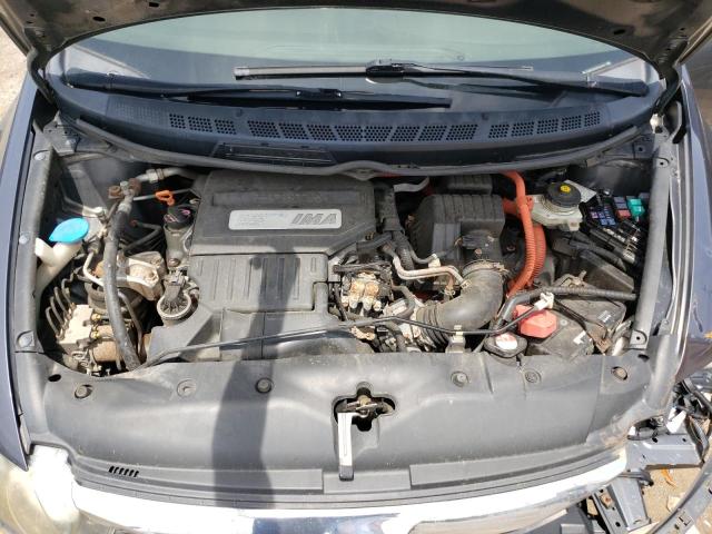Photo 7 from auction – 2010 HONDA CIVIC HYBR with VIN JHMFA3F23AS000404