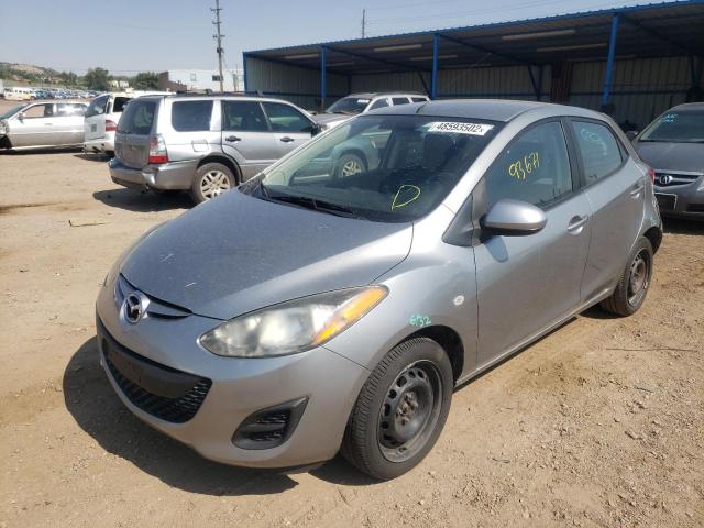 Photo 2 from auction – 2013 MAZDA MAZDA2 with VIN JM1DE1KZ9D0155009