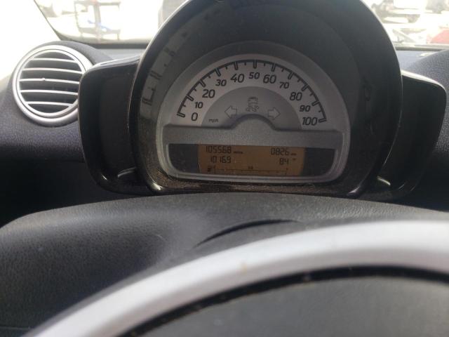 Photo 8 from auction – 2013 SMART FORTWO PUR with VIN WMEEJ3BA3DK629726