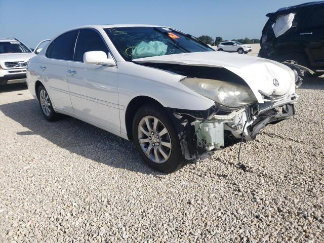 LEXUS ES 300 2002 with VIN JTHBF30G120035668 - Photo from auction