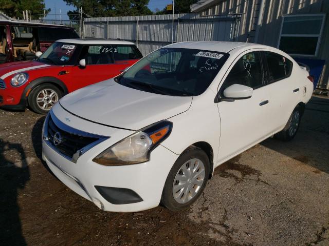 Photo 2 from auction – 2017 NISSAN VERSA S with VIN 3N1CN7AP8HL811663