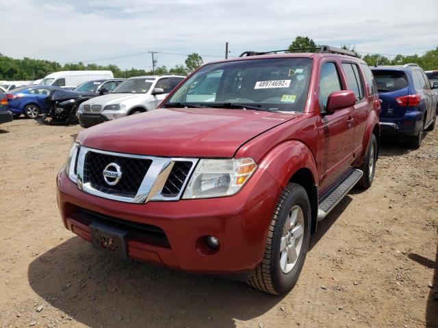 Photo 2 from auction – 2008 NISSAN PATHFINDER with VIN 5N1AR18BX8C645654