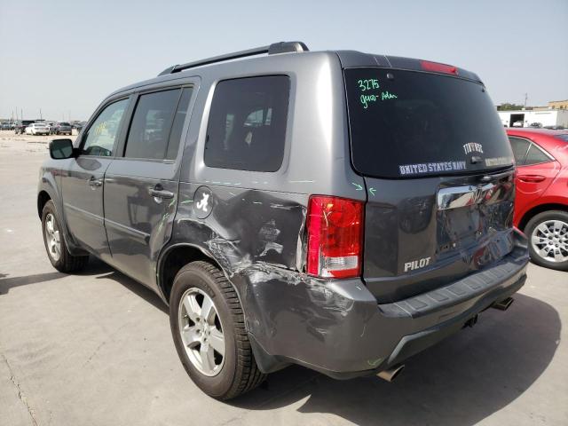 Photo 3 from auction – 2011 HONDA PILOT EXLN with VIN 5FNYF3H79BB043180