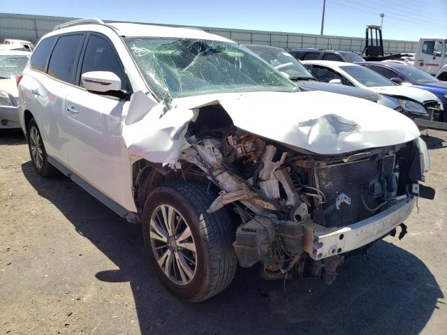 Photo 1 from auction – 2017 NISSAN PATHFINDER with VIN 5N1DR2MMXHC691995