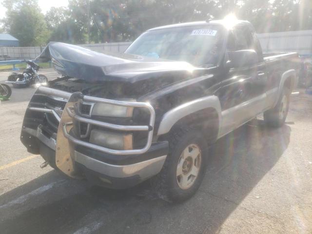 Photo 2 from auction – 2006 CHEVROLET SILVERADO with VIN 3GCEK14T66G133960