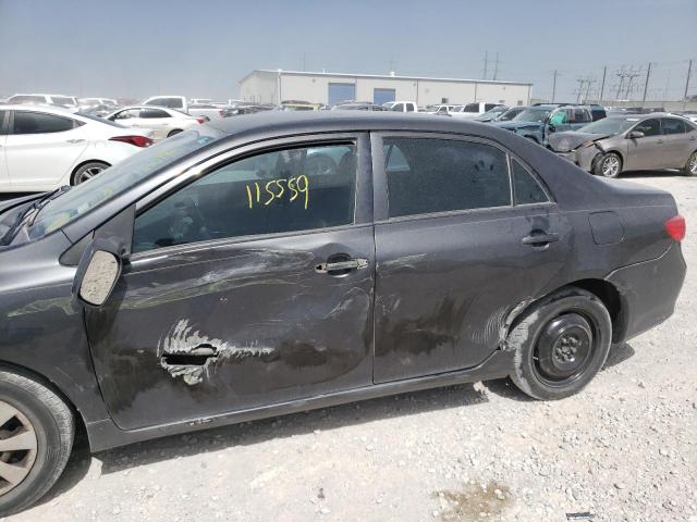 Photo 9 from auction – 2009 TOYOTA COROLLA with VIN 1NXBU40EX9Z121684
