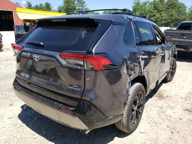 Photo 4 from auction – 2022 TOYOTA RAV4 SE with VIN JTM16RFV5NJ013158