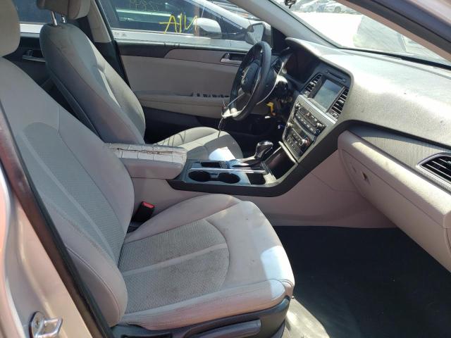 Photo 5 from auction – 2016 HYUNDAI SONATA SE with VIN 5NPE24AF6GH368402