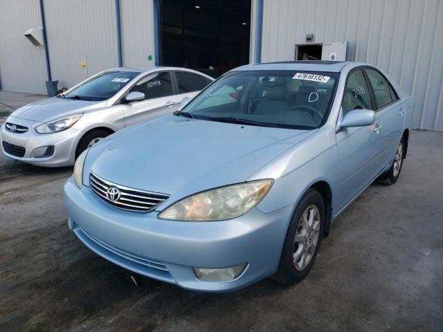 Photo 2 from auction – 2005 TOYOTA CAMRY LE with VIN 4T1BF32KX5U604416