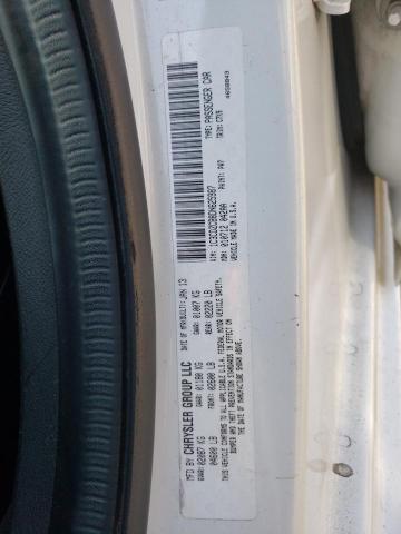 Photo 10 from auction – 2013 DODGE AVENGER SX with VIN 1C3CDZCB8DN625987