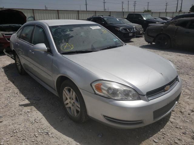CHEVROLET IMPALA LT 2012 with VIN 2G1WG5E31C1273245 - Photo from auction