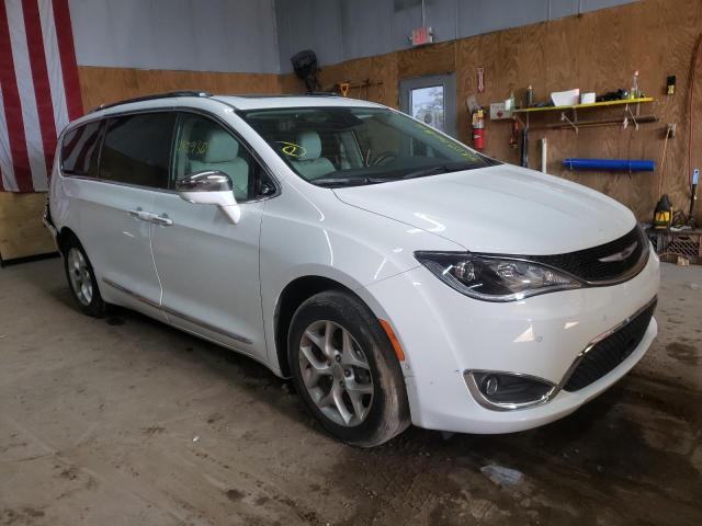 CHRYSLER PACIFICA L 2020 with VIN 2C4RC1GG6LR192638 - Photo from auction