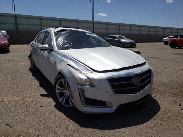 CADILLAC CTS VSPORT 2014 with VIN 1G6AV5S83E0185483 - Photo from auction