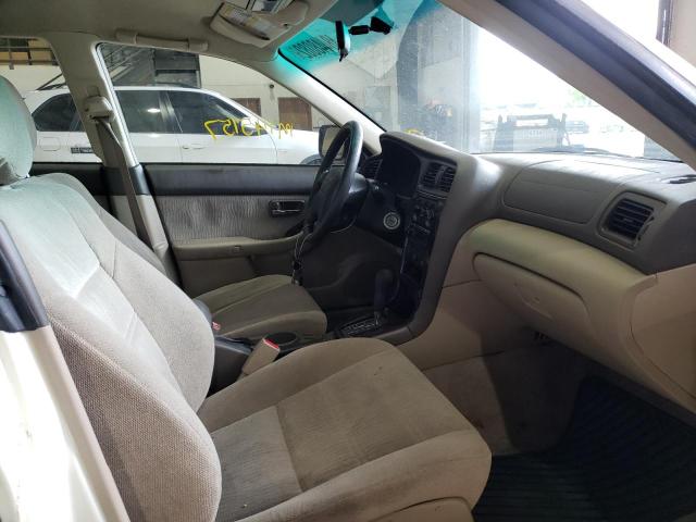 Photo 5 from auction – 2002 SUBARU LEGACY OUT with VIN 4S3BH665527607674