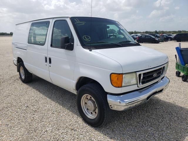 FORD ECONOLINE 2006 with VIN 1FTNE24WX6DB16938 - Photo from auction