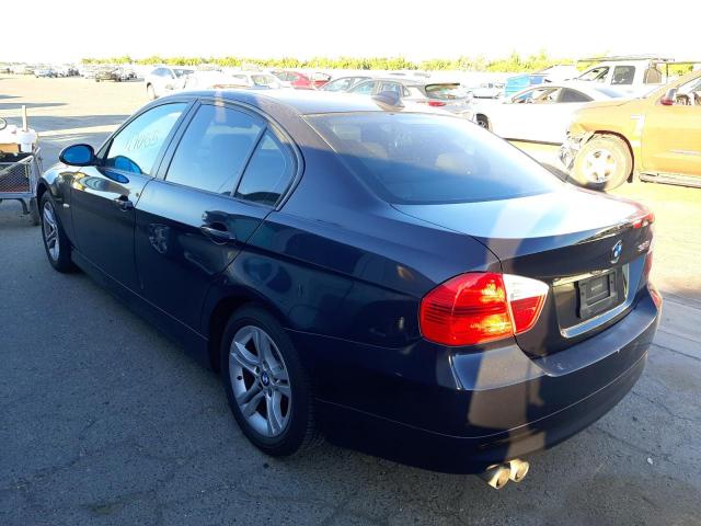 Photo 3 from auction – 2008 BMW 328 I SULE with VIN WBAVC535X8FZ89707