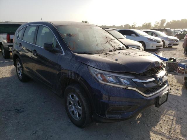 Photo 1 from auction – 2015 HONDA CR-V LX with VIN 5J6RM4H35FL119150