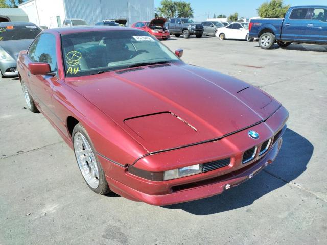 BMW 840 CI AUT 1995 with VIN WBAEF6329SCC89952 - Photo from auction