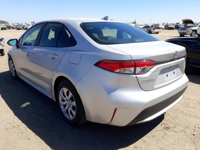 Photo 3 from auction – 2020 TOYOTA COROLLA LE with VIN 5YFEPRAE2LP117198
