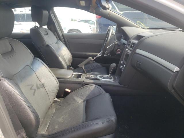 Photo 5 from auction – 2009 PONTIAC G8 with VIN 6G2ER57789L174512