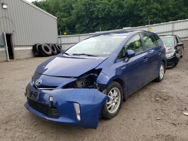 Photo 2 from auction – 2012 TOYOTA PRIUS V with VIN JTDZN3EU0C3100513