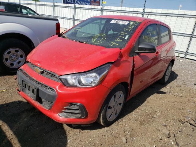 Photo 2 from auction – 2017 CHEVROLET SPARK LS with VIN KL8CB6SA8HC830504