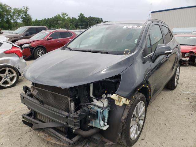 Photo 2 from auction – 2018 BUICK ENCORE PRE with VIN KL4CJASBXJB550966