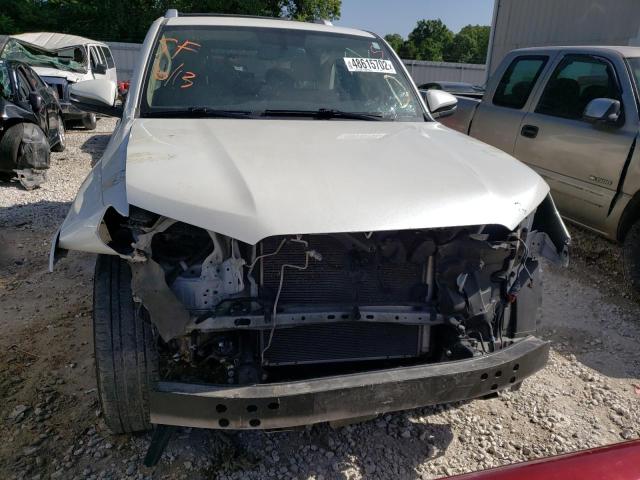 Photo 9 from auction – 2014 TOYOTA 4RUNNER SR with VIN JTEBU5JR2E5151807