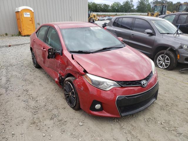TOYOTA COROLLA L 2014 with VIN 2T1BURHE2EC099077 - Photo from auction