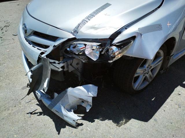 Photo 9 from auction – 2013 TOYOTA COROLLA BA with VIN 2T1BU4EEXDC105066