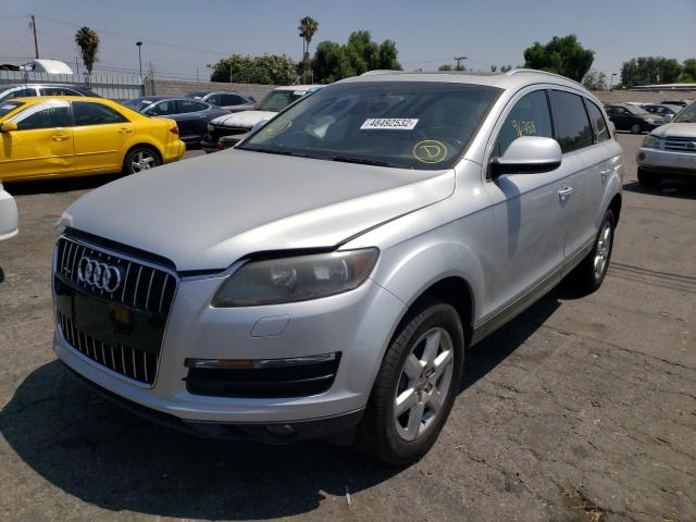 Photo 2 from auction – 2010 AUDI Q7 PREMIUM with VIN WA1CYAFE8AD008267