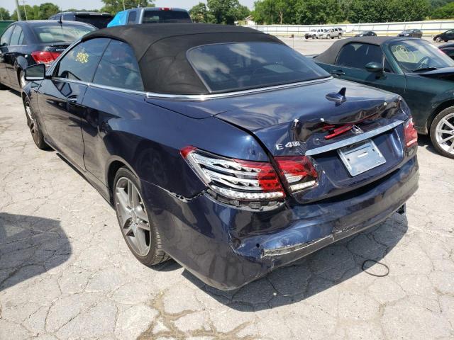 Photo 3 from auction – 2016 MERCEDES-BENZ E 400 with VIN WDDKK6FF9GF327804