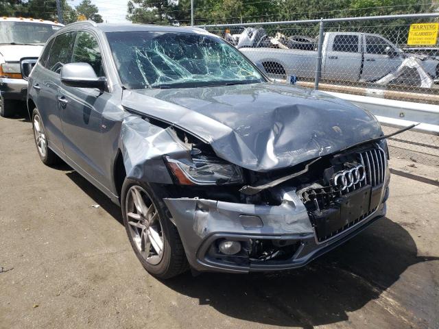 Photo 9 from auction – 2016 AUDI Q5 PREMIUM with VIN WA1D7AFP6GA045031
