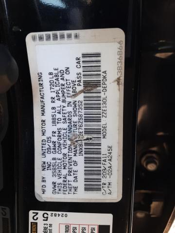 Photo 10 from auction – 2006 TOYOTA COROLLA CE with VIN 1NXBR32E76Z587352