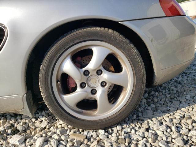 Photo 9 from auction – 2002 PORSCHE BOXSTER S with VIN WP0CB29862U662348